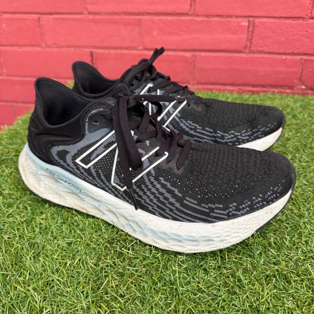 New Balance Fresh Foam 1080 Running Shoes Black White WL402BK Womens 10